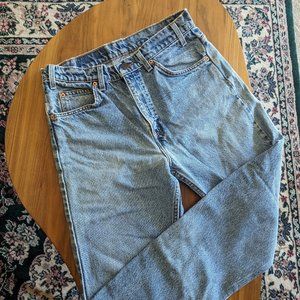 Vintage 90's Levi 505s